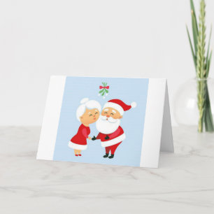 TARJETA INCLUSO "SANTA" SE TOMA TIEMPO PARA DIVERTIRSE "MU