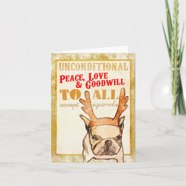 Tarjeta Incondicional (Anverso)