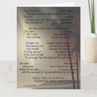 Tarjeta Incondicional para siempre