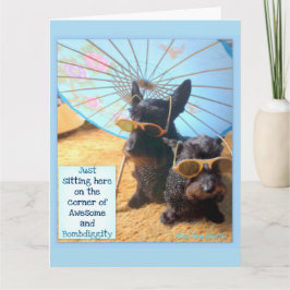 Tarjeta Increíble y bombardeador