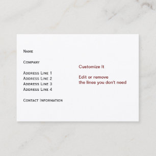 Tarjeta indestructible