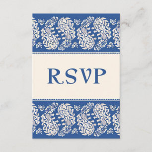 Tarjeta india/judía RSVP