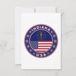Tarjeta Indiana