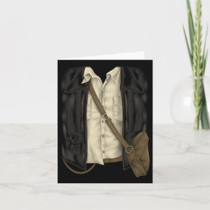Tarjeta Indiana Jones Raiders Of The Lost Ark Halloween Co
