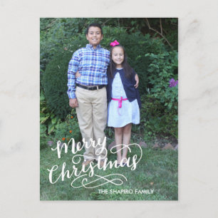 Tarjeta indicada con letras del día de fiesta de