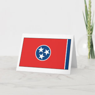 Tarjeta Indicador de Tennessee