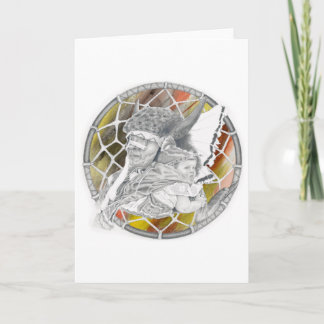 Tarjeta Indio con bebé