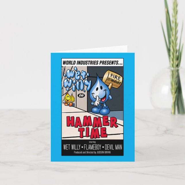 Tarjeta Industrias Hammer Time Mundial (Anverso)
