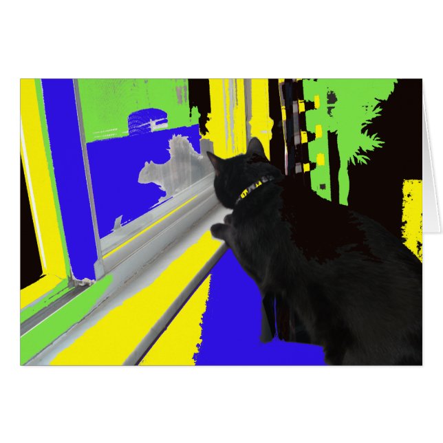 Tarjeta inesperada de los placeres (Anverso (Horizontal))