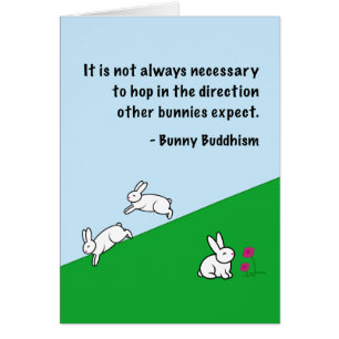 Tarjeta inesperada del salto