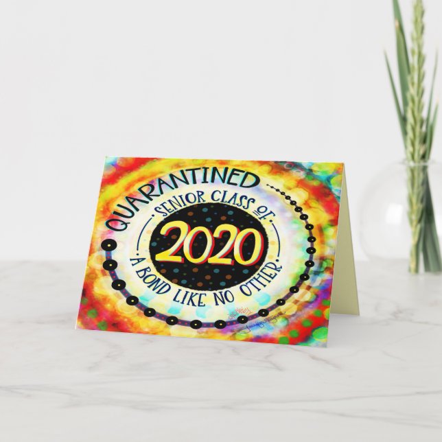 Tarjeta Inespiritualidad de "Senior 2020 en Cuarentena" (Anverso)