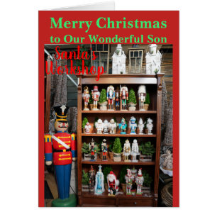 Tarjeta infantil de navidades
