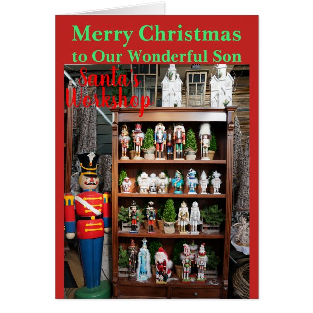 Tarjeta infantil de navidades (Frente)