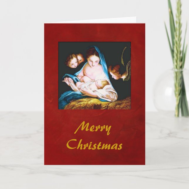 Tarjeta infantil Mary n' (Anverso)
