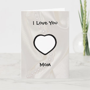 Tarjeta infantil para el Día de la Madre que puede