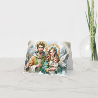 Tarjeta Infertilidad de san Joaquín y Anne-Ortodoxa