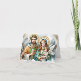 Tarjeta Infertilidad de san Joaquín y Anne-Ortodoxa