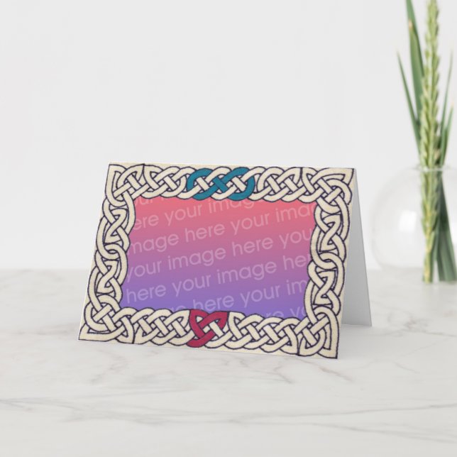 Tarjeta infinita del capítulo del amor (Anverso)