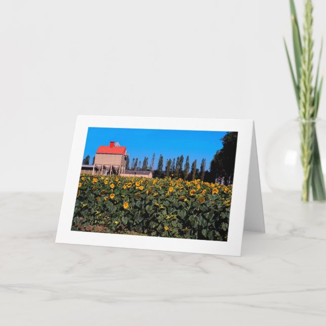 TARJETA "INFLUENCIAS EN EL CAMPO FRANCÉS" (Anverso)