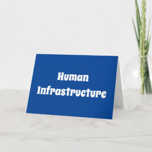 Tarjeta Infraestructura humana