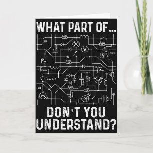 Tarjeta Ingeniería Eléctrica Hombres de Ingeniero Eléctric