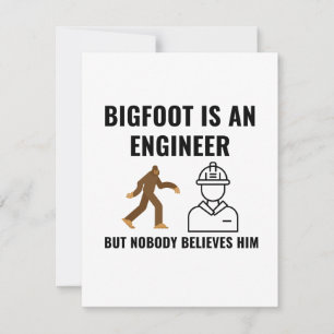 TARJETA INGENIERO BIGFOOT