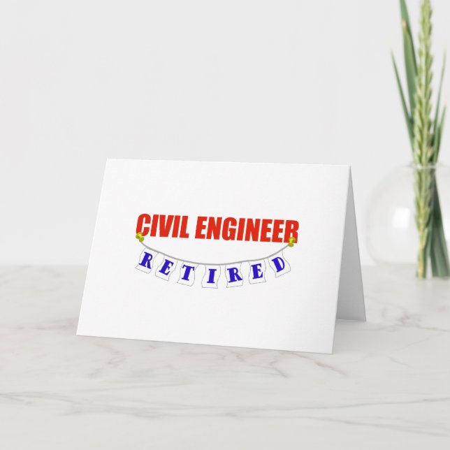 TARJETA INGENIERO CIVIL RETIRADO (Anverso)