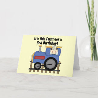 Tarjeta Ingeniero de Entrenamiento camisetas y regalos de 