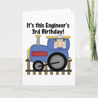 Tarjeta Ingeniero de Entrenamiento camisetas y regalos de 