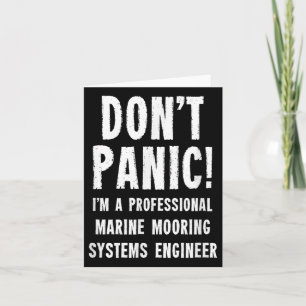 Tarjeta Ingeniero de sistemas de monitoreo marino