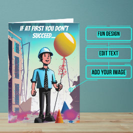 Tarjeta Ingeniero feliz cumpleaños