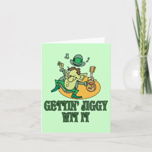 Tarjeta Ingenio de Getting Jiggy él