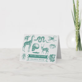 Tarjeta ingeniosa de las tarjetas del día de San