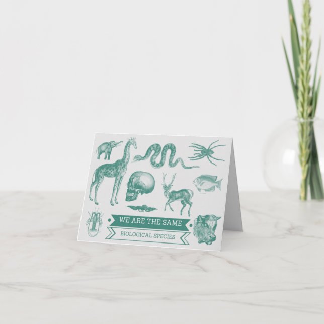 Tarjeta ingeniosa de las tarjetas del día de San (Anverso)