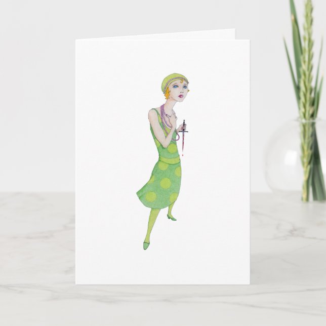 Tarjeta Ingenue (Anverso)