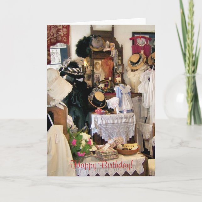 TARJETA INGLATERRA VICTORIANA (Anverso)