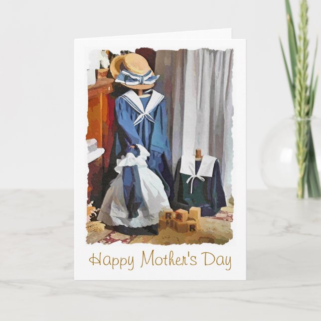 TARJETA INGLATERRA VICTORIANA (Anverso)