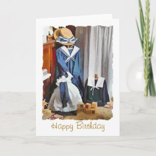 TARJETA INGLATERRA VICTORIANA