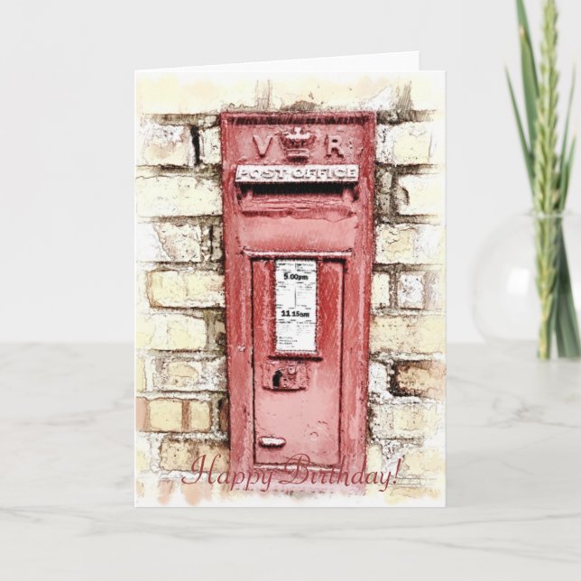 TARJETA INGLATERRA VICTORIANA (Anverso)