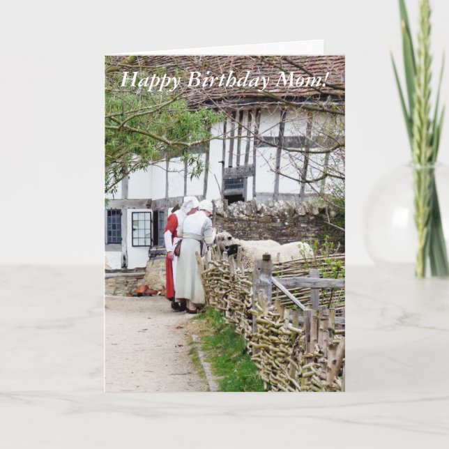 TARJETA INGLATERRA VIEJA (Anverso)