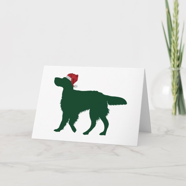 Tarjeta Inglés Setter (Anverso)