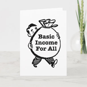Tarjeta Ingresos Básicos Para Todos