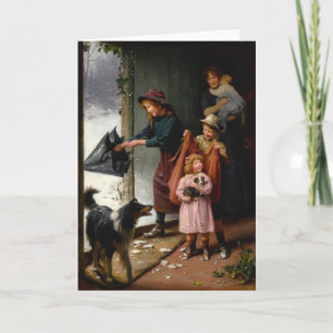 Tarjeta Inicio por fin   Arthur John Elsley