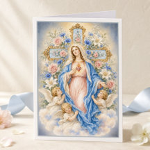 Inmaculado Corazón de María Floral Católico