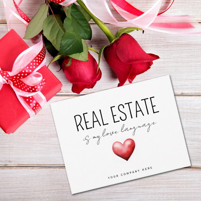 Tarjeta Inmobiliaria es mi lengua de amor (Subido por el creador)