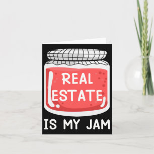 Tarjeta Inmobiliaria es mi Pegatina de la represa