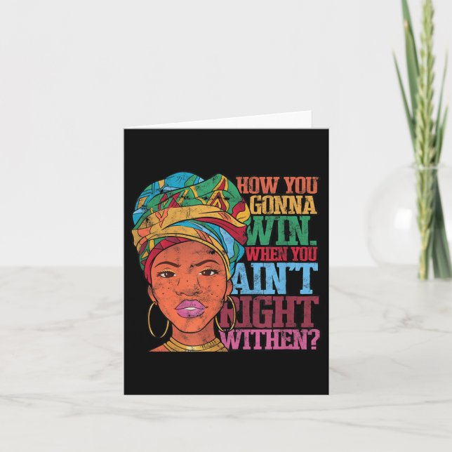 Tarjeta Inner - Victoria - Verdad Uni-adultos - Negro - Pe (Anverso)