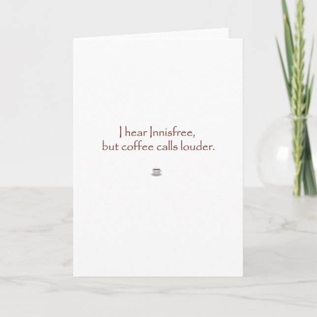 Tarjeta Innisfree contra el café (Anverso)