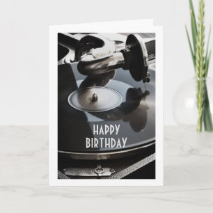 TARJETA ***INOPORTUNO*** COMO "TÚ" FELIZ CUMPLEAÑOS