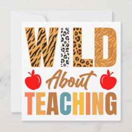 Tarjeta Inquietante acerca de la enseñanza